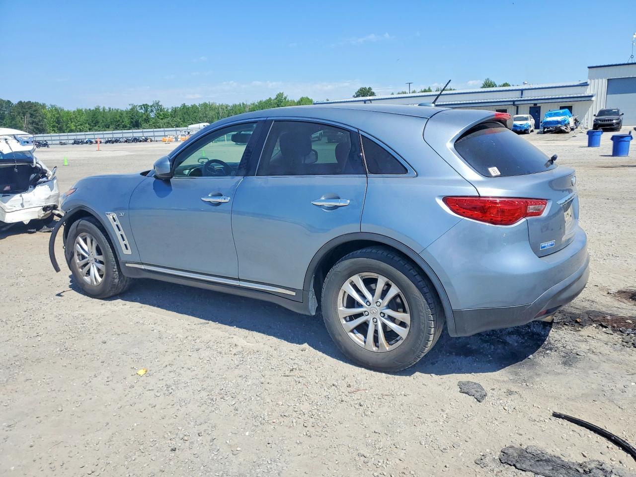 2017 Infiniti Qx70 Base - Фото 2