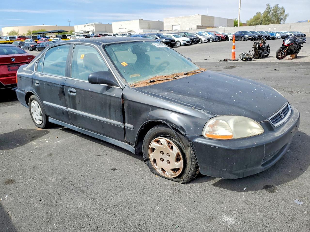 1997 Honda Civic Lx - Фото 4