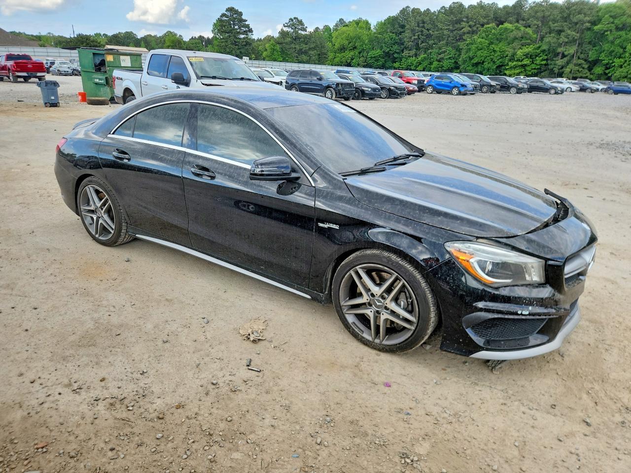 2014 Mercedes-Benz Cla 45 Amg - Фото 4