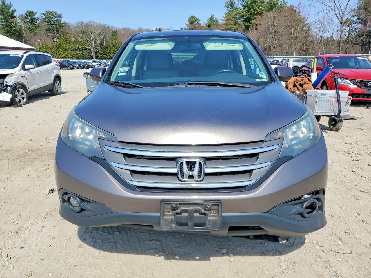 2012 Honda Cr-V Ex - Фото 5