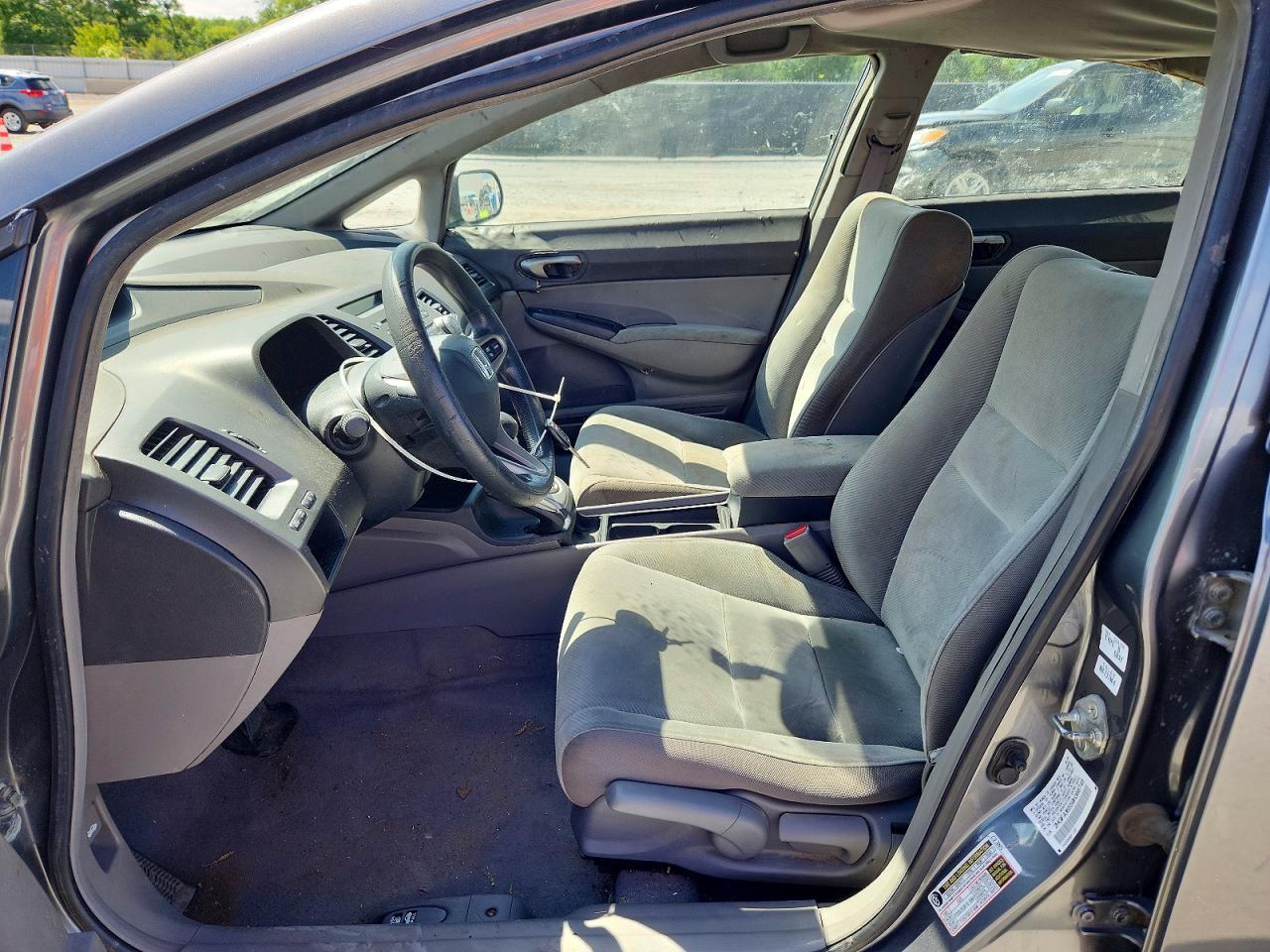 2009 Honda Civic Lx - Фото 7