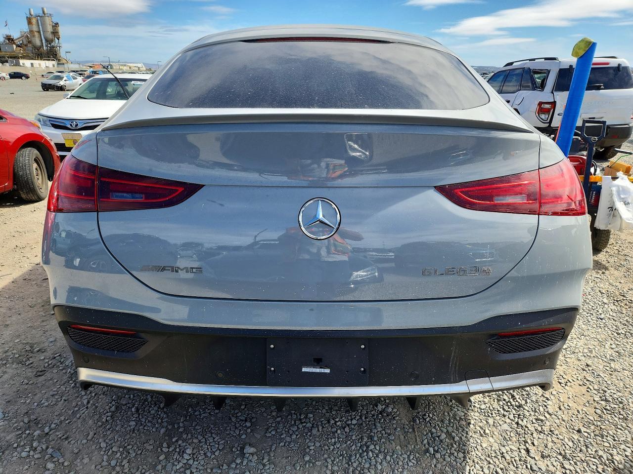 2024 Mercedes-Benz Gle Coupe 63 S 4Matic Amg - Фото 6