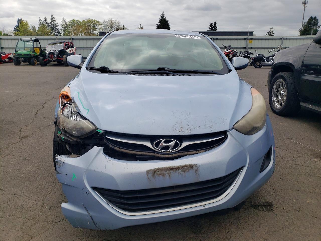 2013 Hyundai Elantra Gls - Фото 5