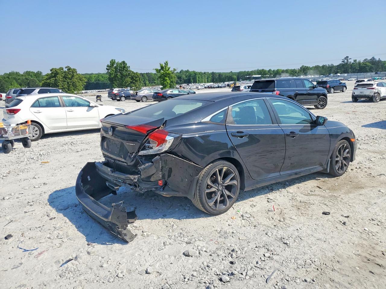 2019 Honda Civic Sport - Фото 3