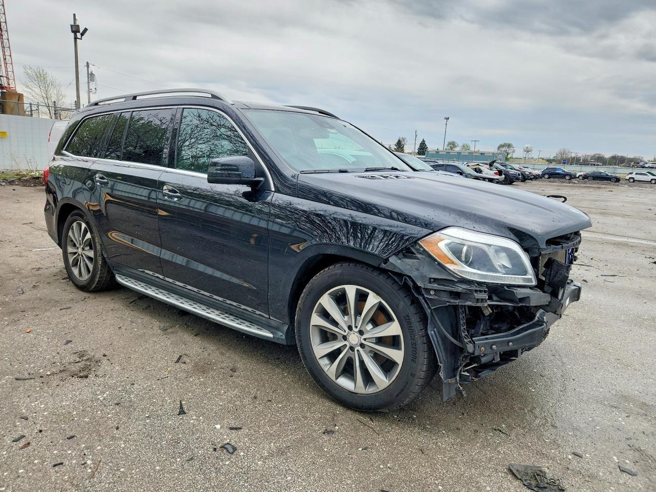 2014 Mercedes-Benz Gl 450 4Matic - Фото 4
