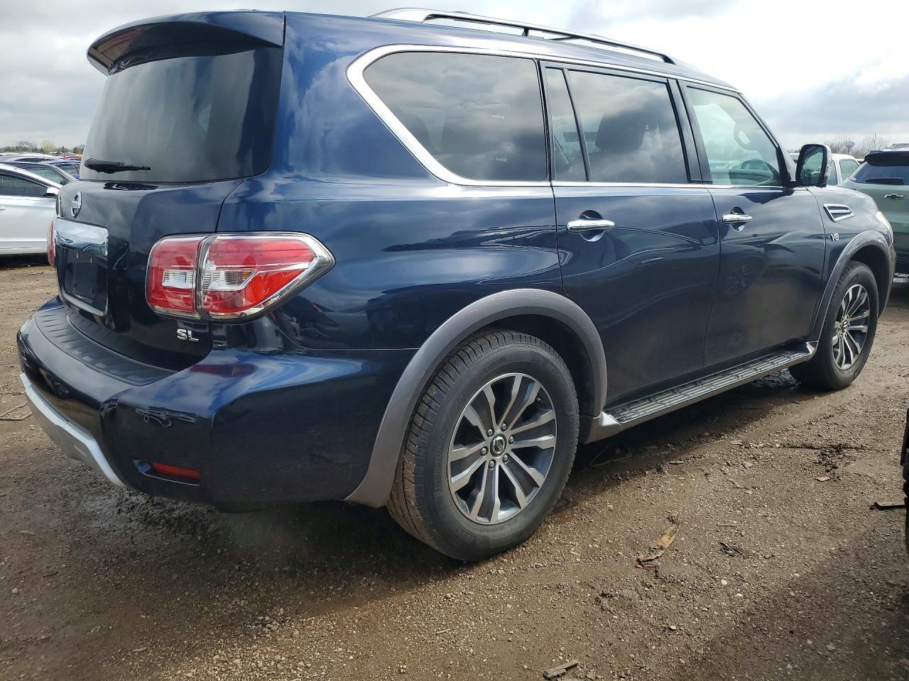 2018 Nissan Armada Sl - Image 3