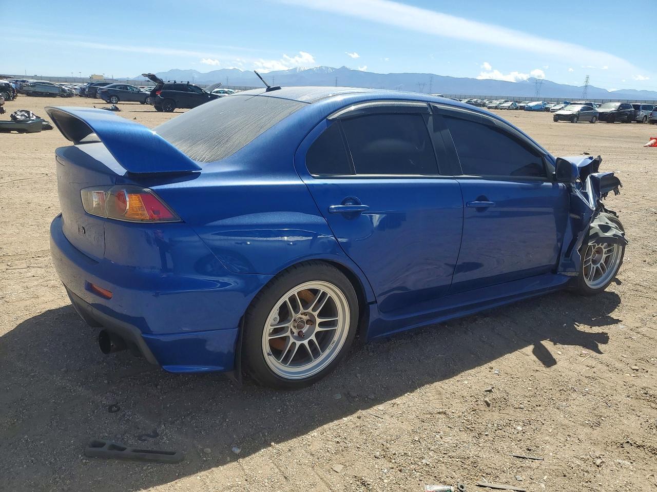 2008 Mitsubishi Lancer Evolution Gsr - Фото 3