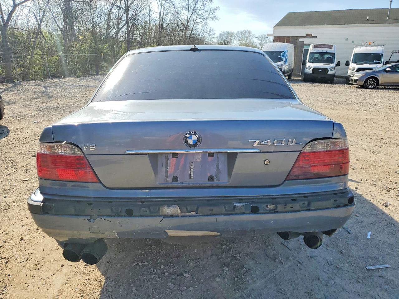 2001 BMW 740 Il - Фото 6