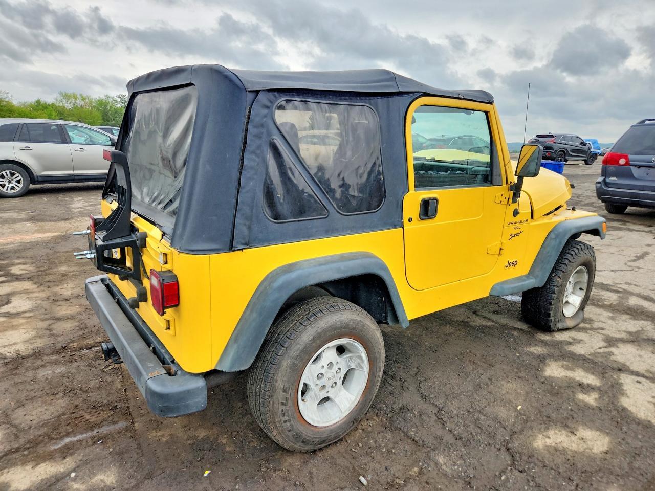 2000 Jeep Wrangler / Tj Sport - Фото 3