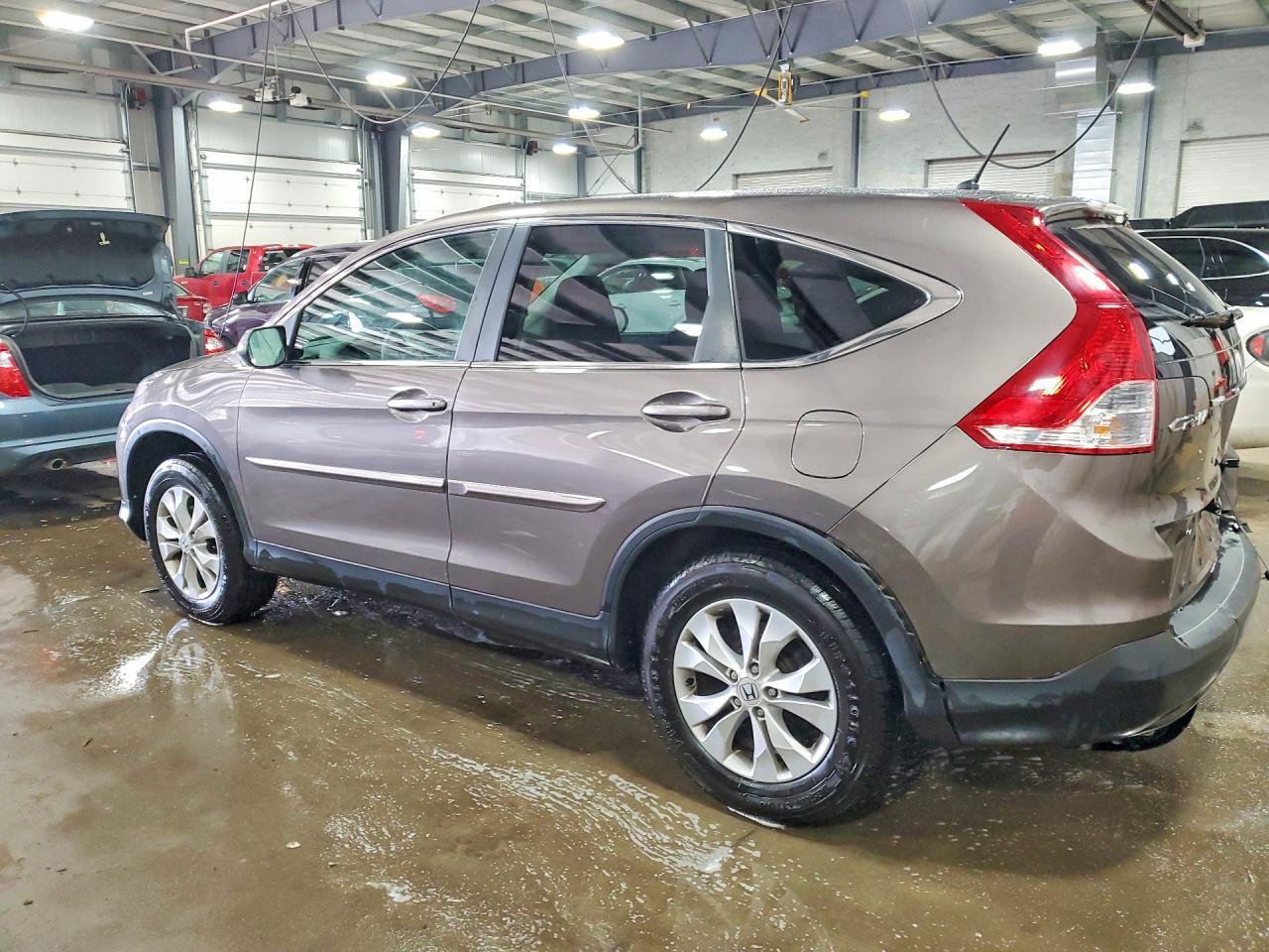 2014 Honda Cr-V Ex - Фото 2