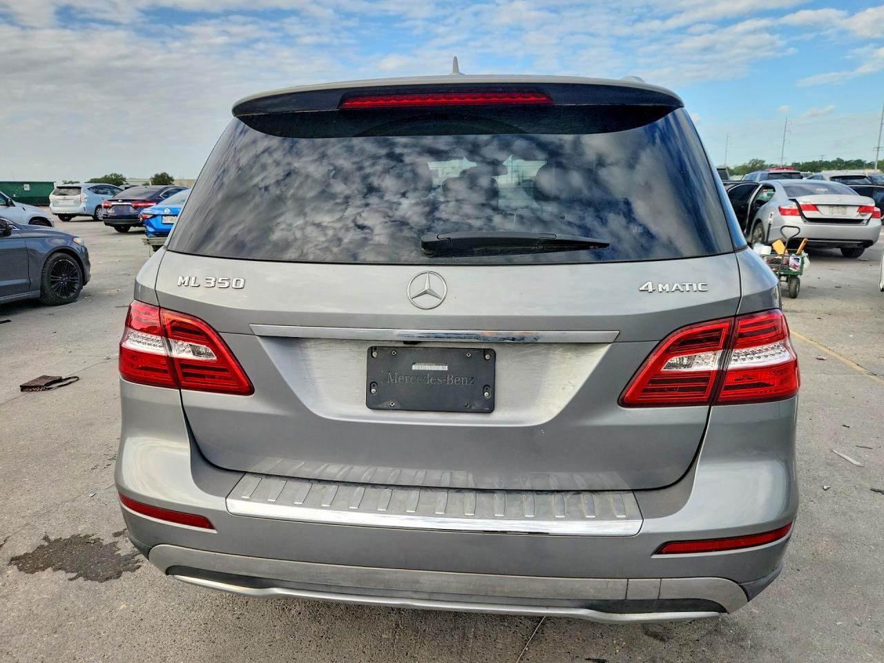 2015 Mercedes-Benz Ml 350 4Matic - Фото 6