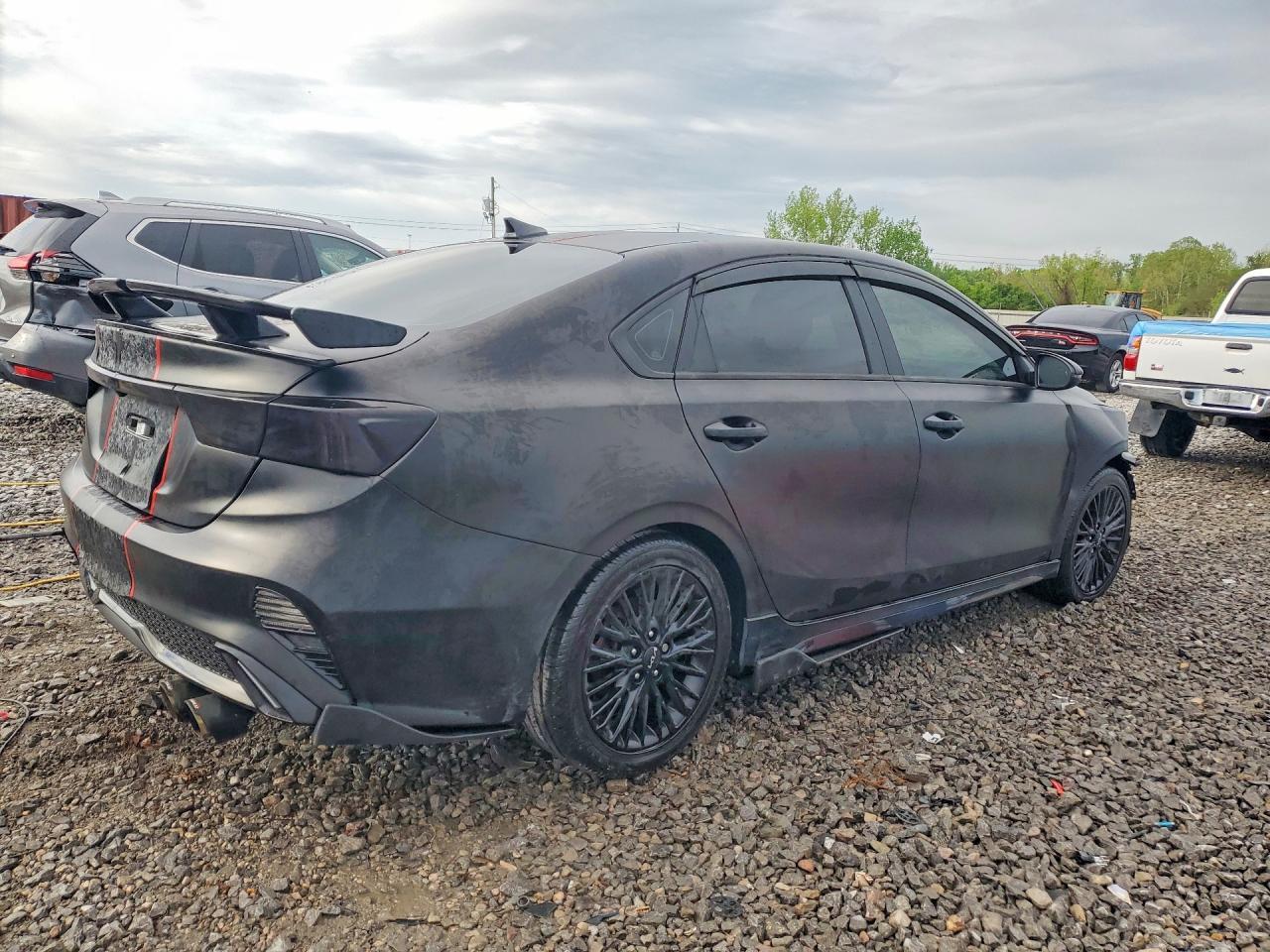 2023 Kia Forte Gt-Line - Фото 3