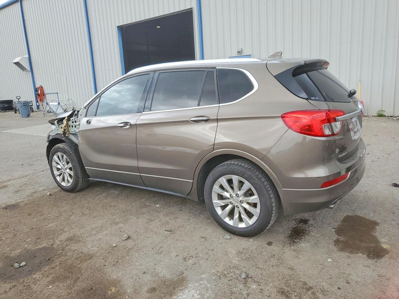 2018 Buick Envision Essence - Фото 2
