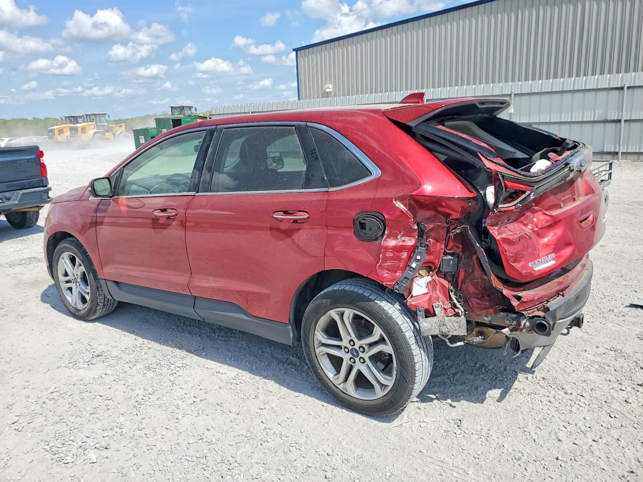 2017 Ford Edge Titanium - Фото 2