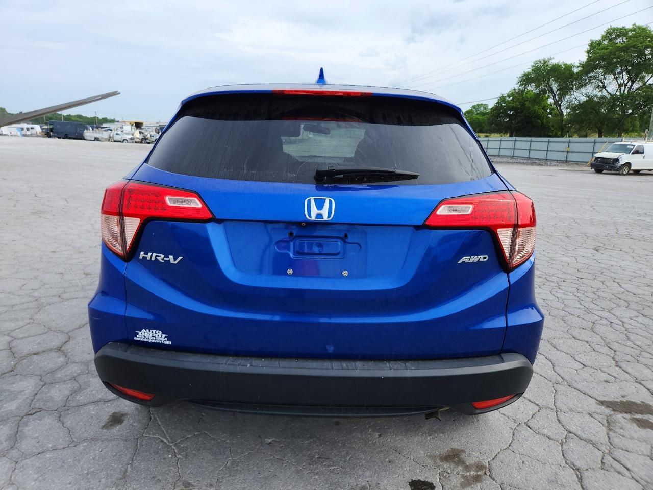 2018 Honda Hr-V Ex - Фото 6