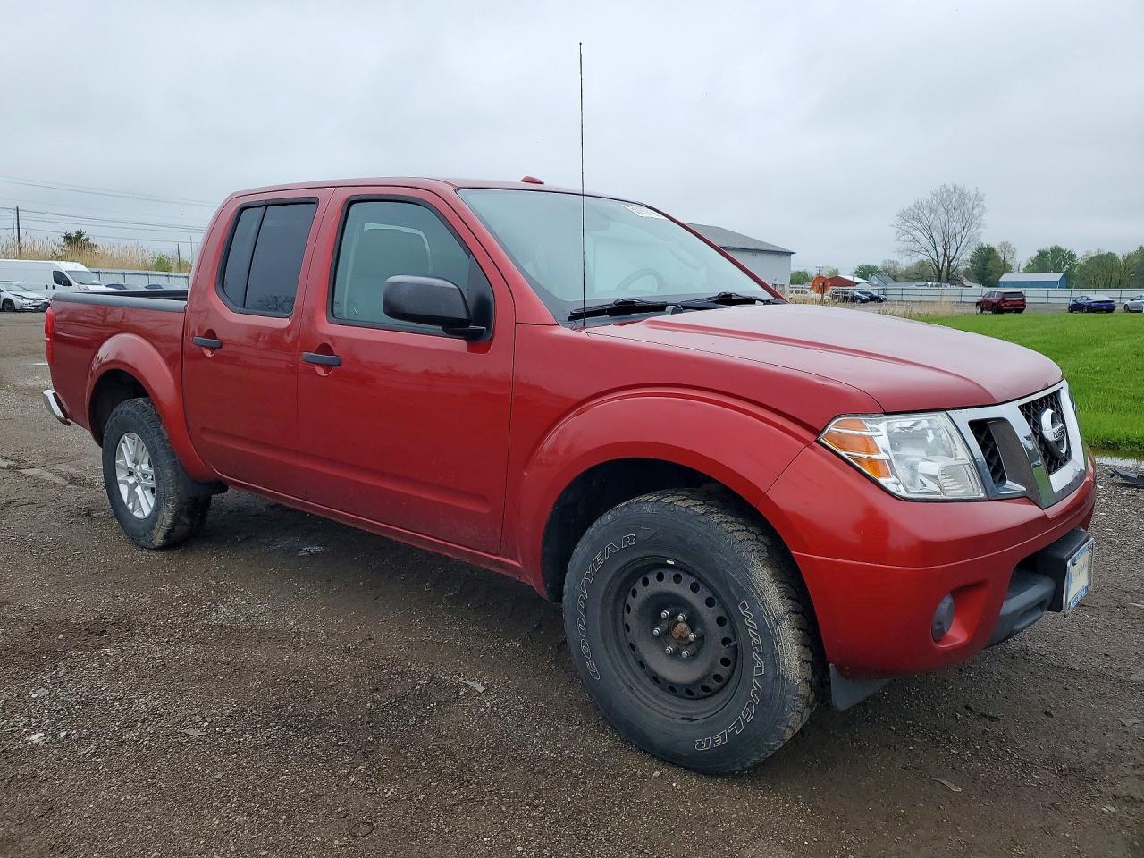 2014 Nissan Frontier Sv - Фото 4