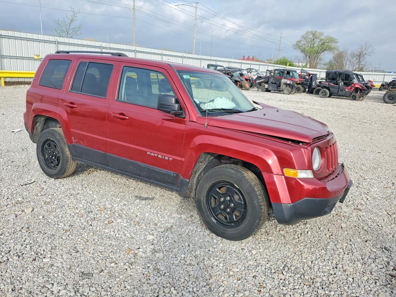 2016 Jeep Patriot Sport - Фото 4
