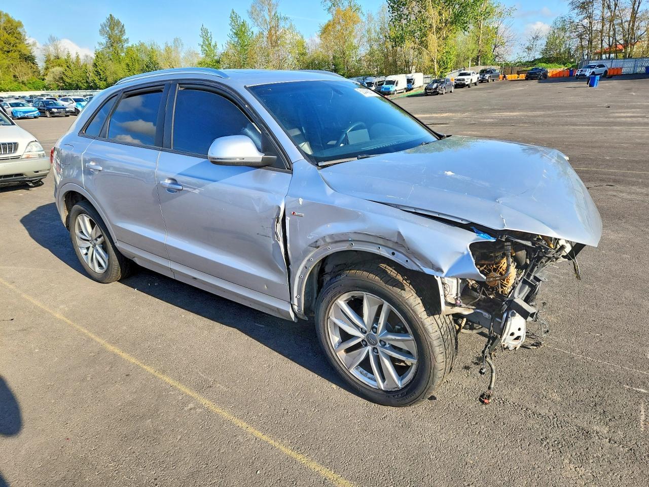 2018 Audi Q3 Premium - Фото 4