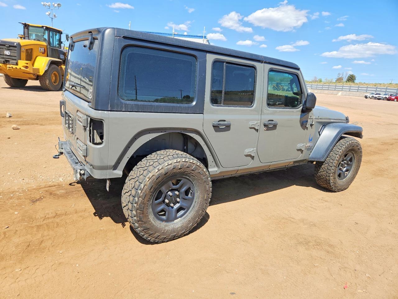 2019 Jeep Wrangler Unlimited Sport - Фото 3