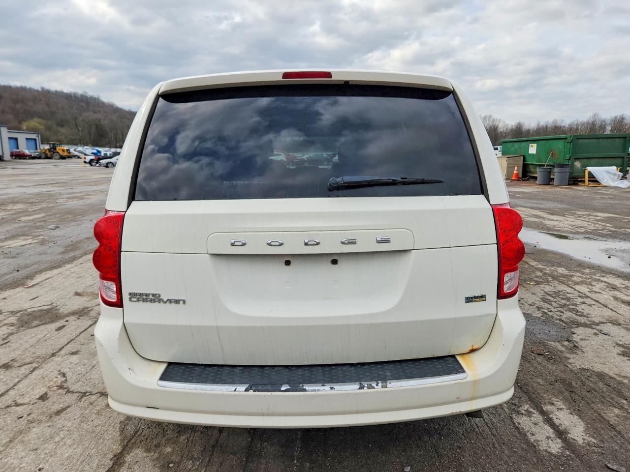 2012 Dodge Grand Caravan Sxt - Фото 6