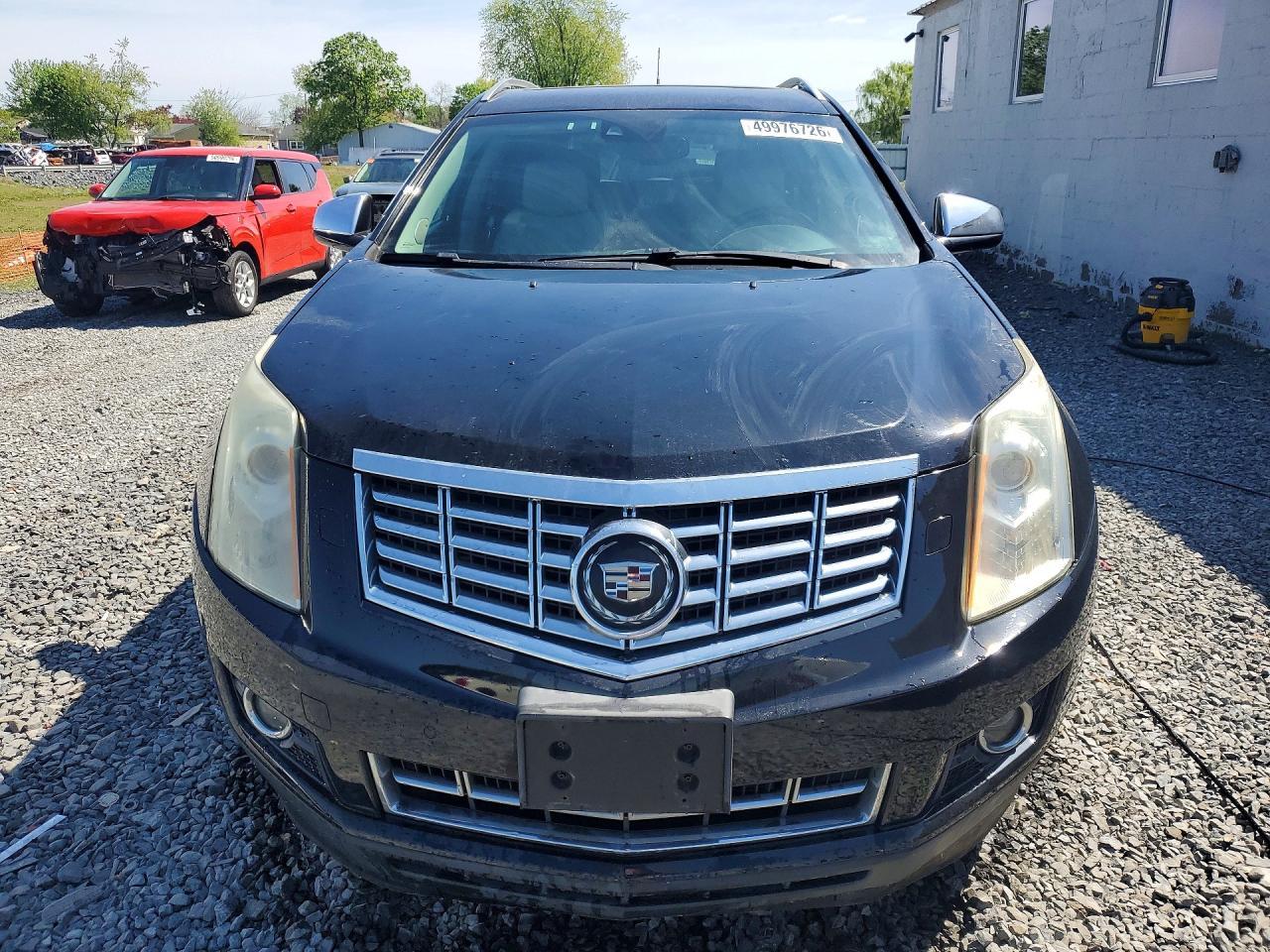 2013 Cadillac Srx Premium Collection - Фото 5