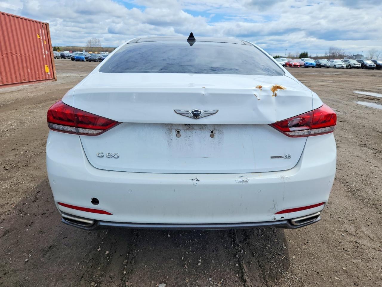2015 Hyundai Genesis 3.8L V6 - Фото 6