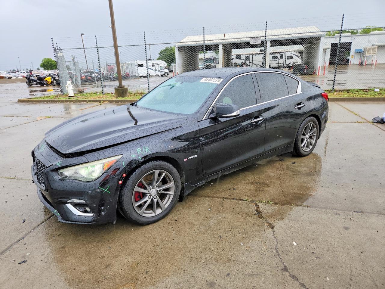 2014 Infiniti Q50 Hybrid Premium