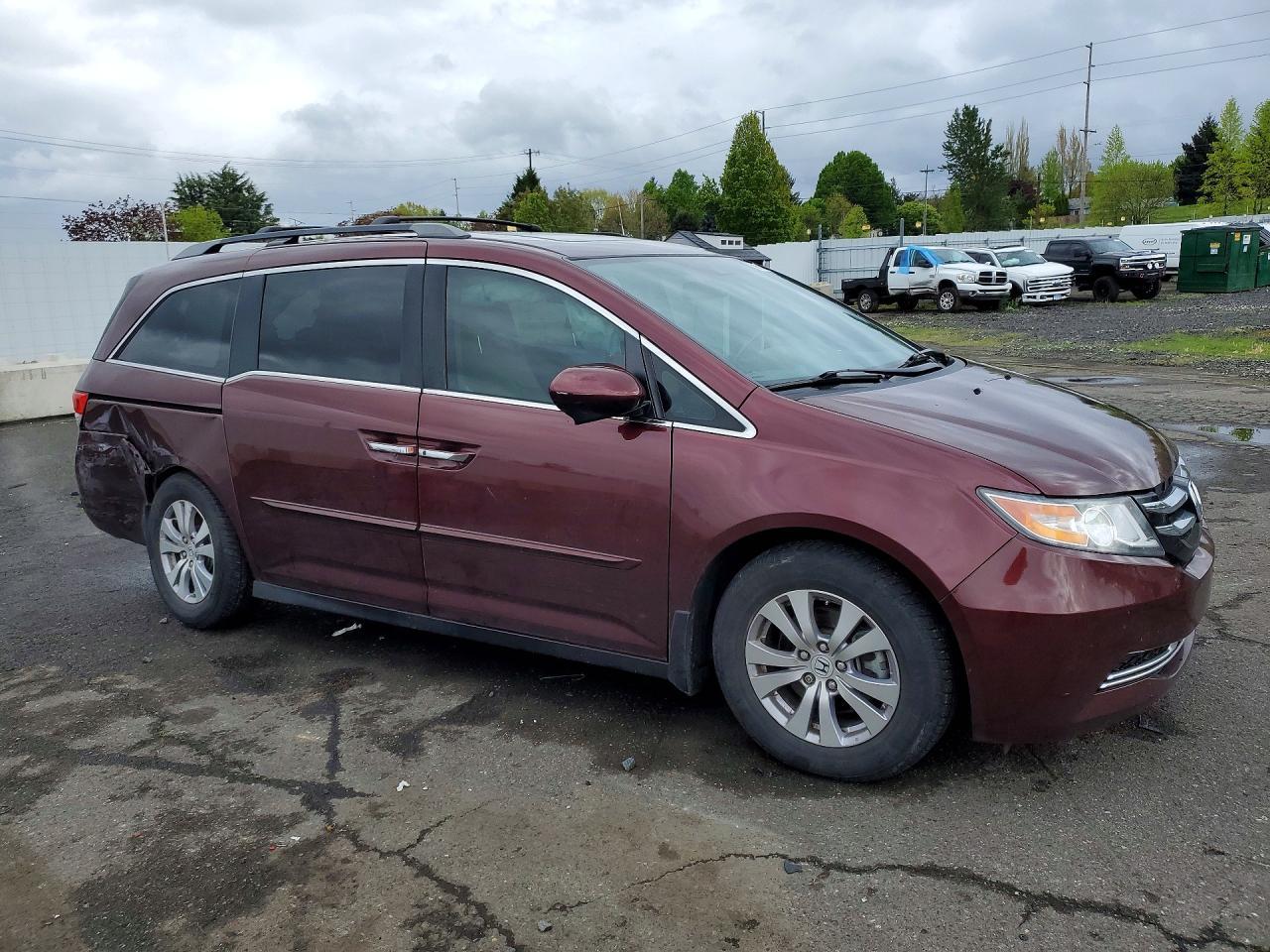 2016 Honda Odyssey Exl - Фото 4