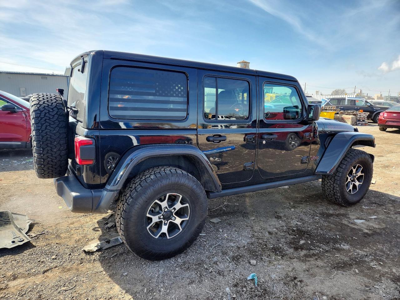 2020 Jeep Wrangler Unlimited Rubicon - Фото 3