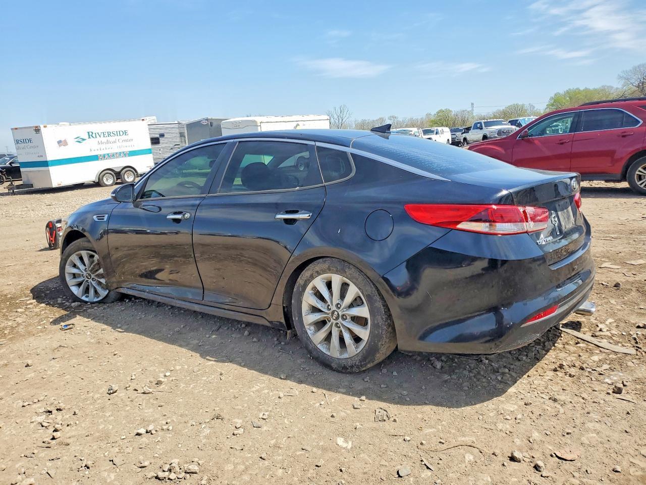 2017 Kia Optima Lx - Image 2