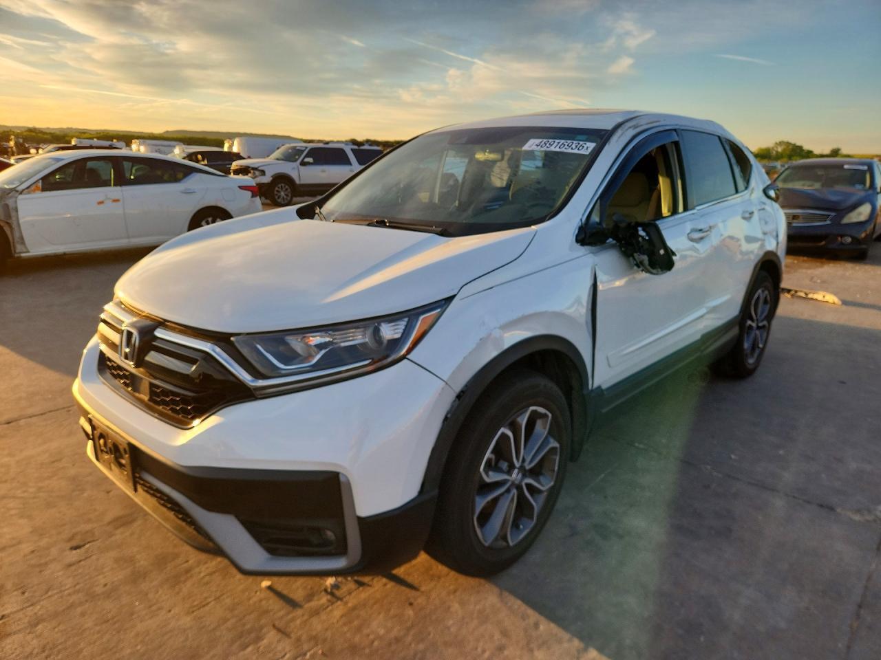 2022 Honda Cr-V Ex