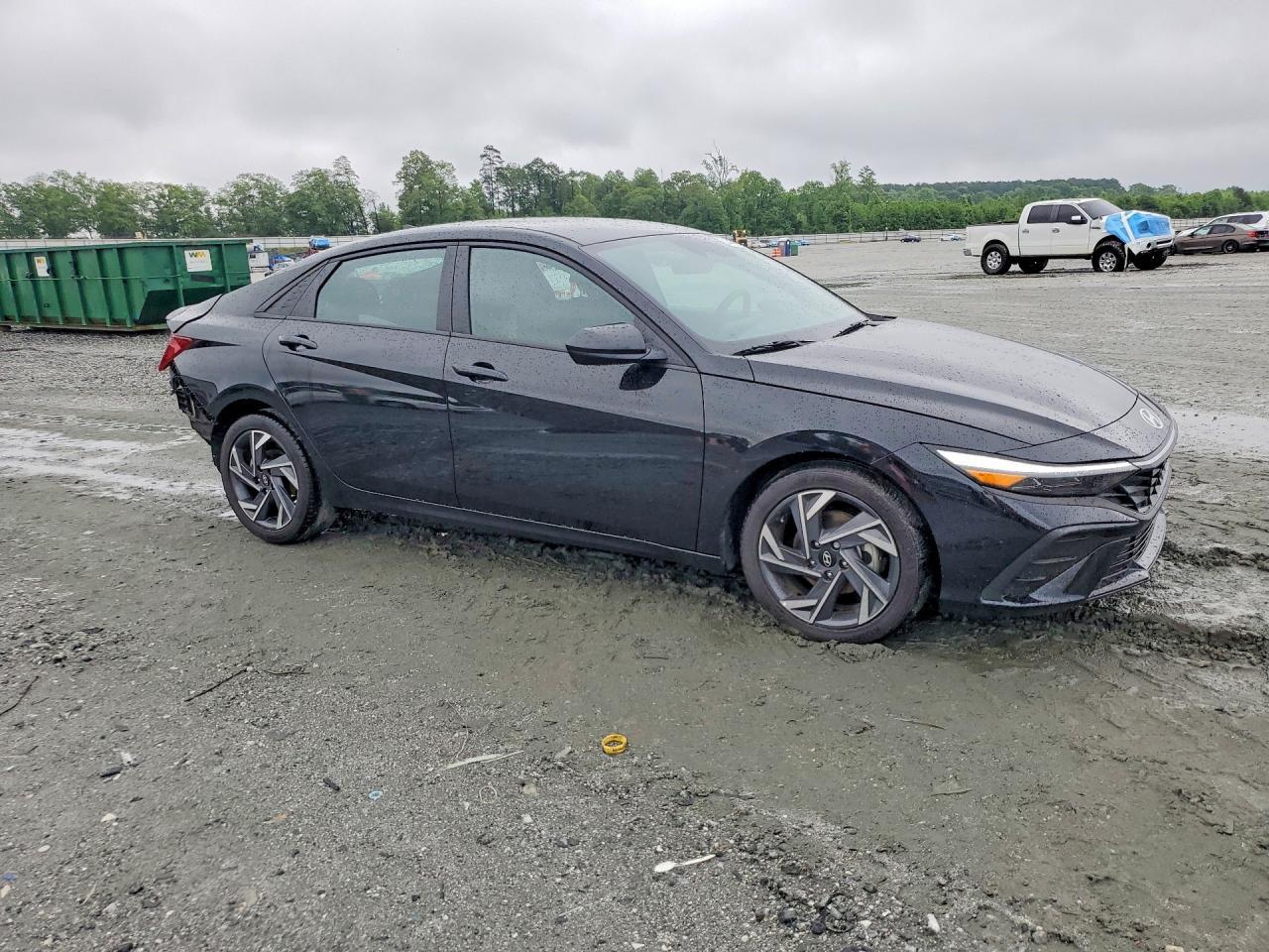 2025 Hyundai Elantra Sel Sport - Фото 4