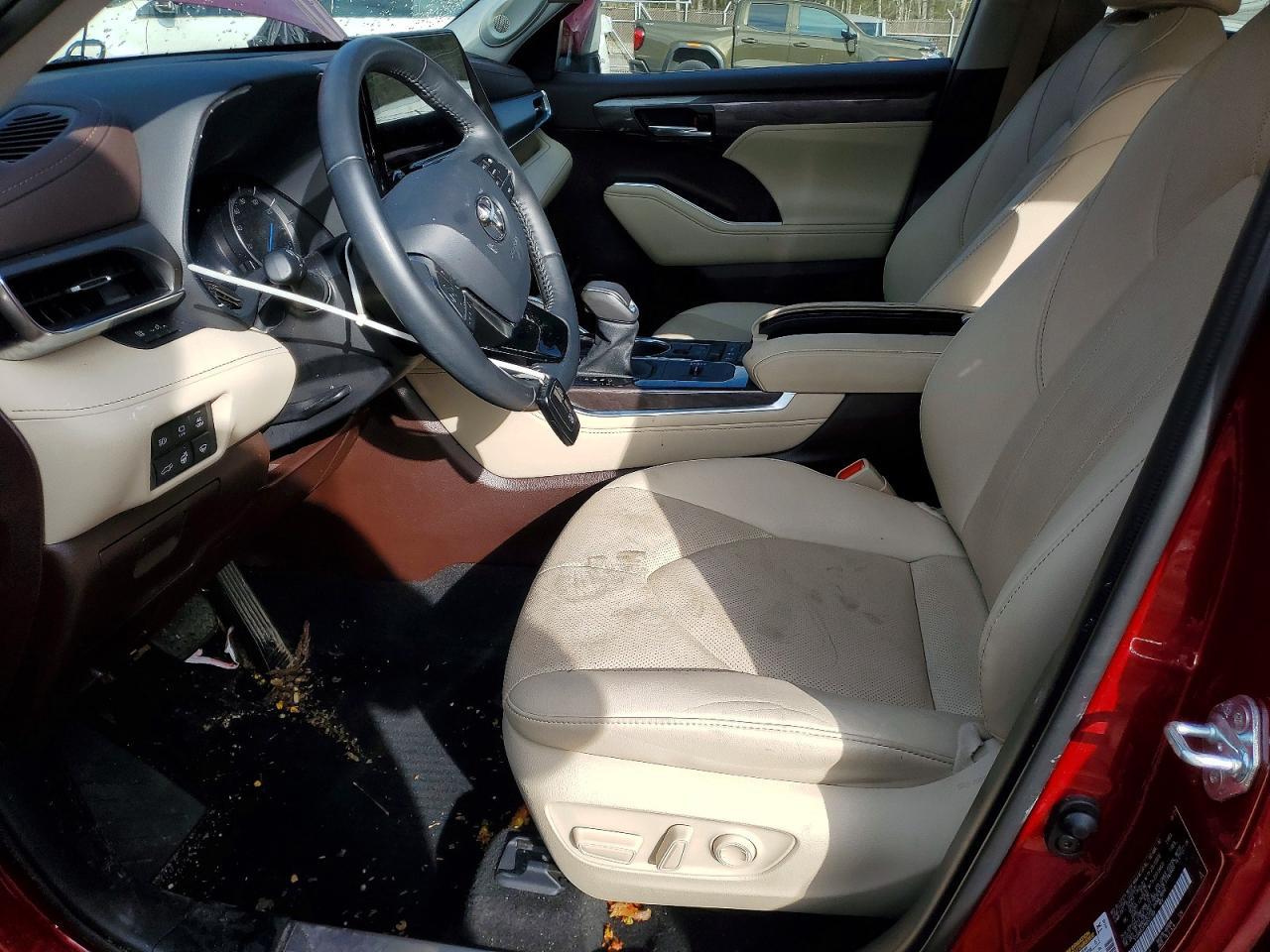 2021 Toyota Highlander Hybrid Limited - Фото 7