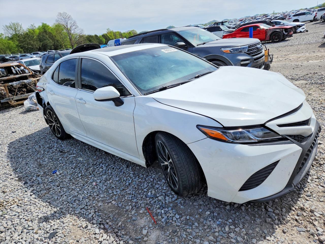 2018 Toyota Camry Se - Image 4