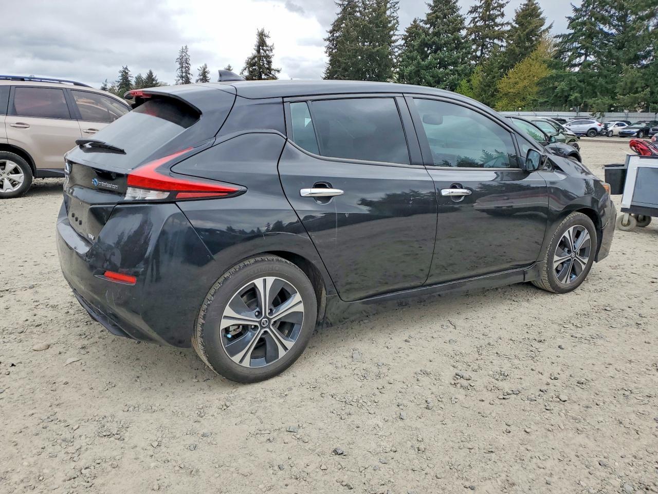 2019 Nissan Leaf Sv - Фото 3