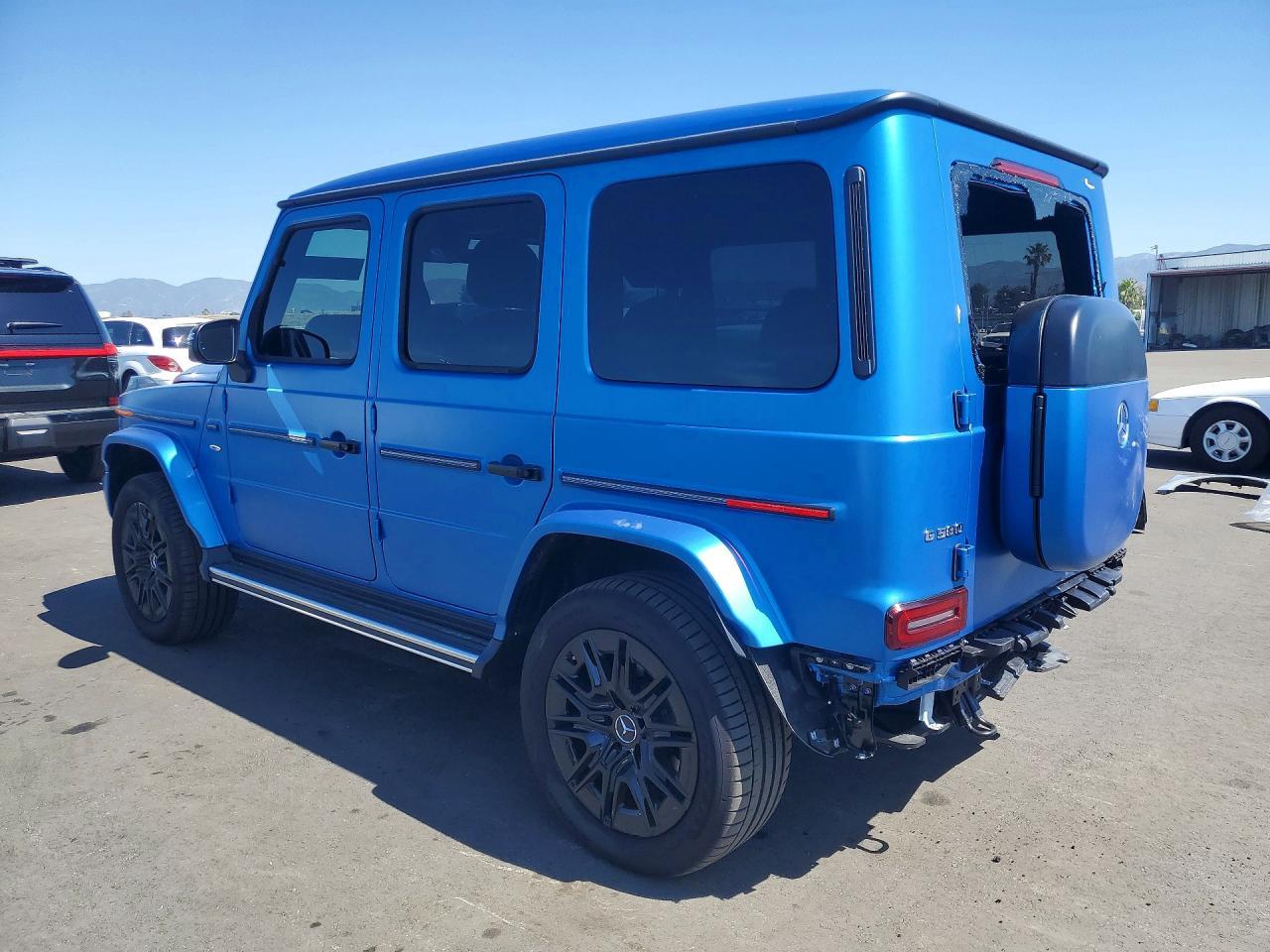 2025 Mercedes-Benz G 580E - Image 2