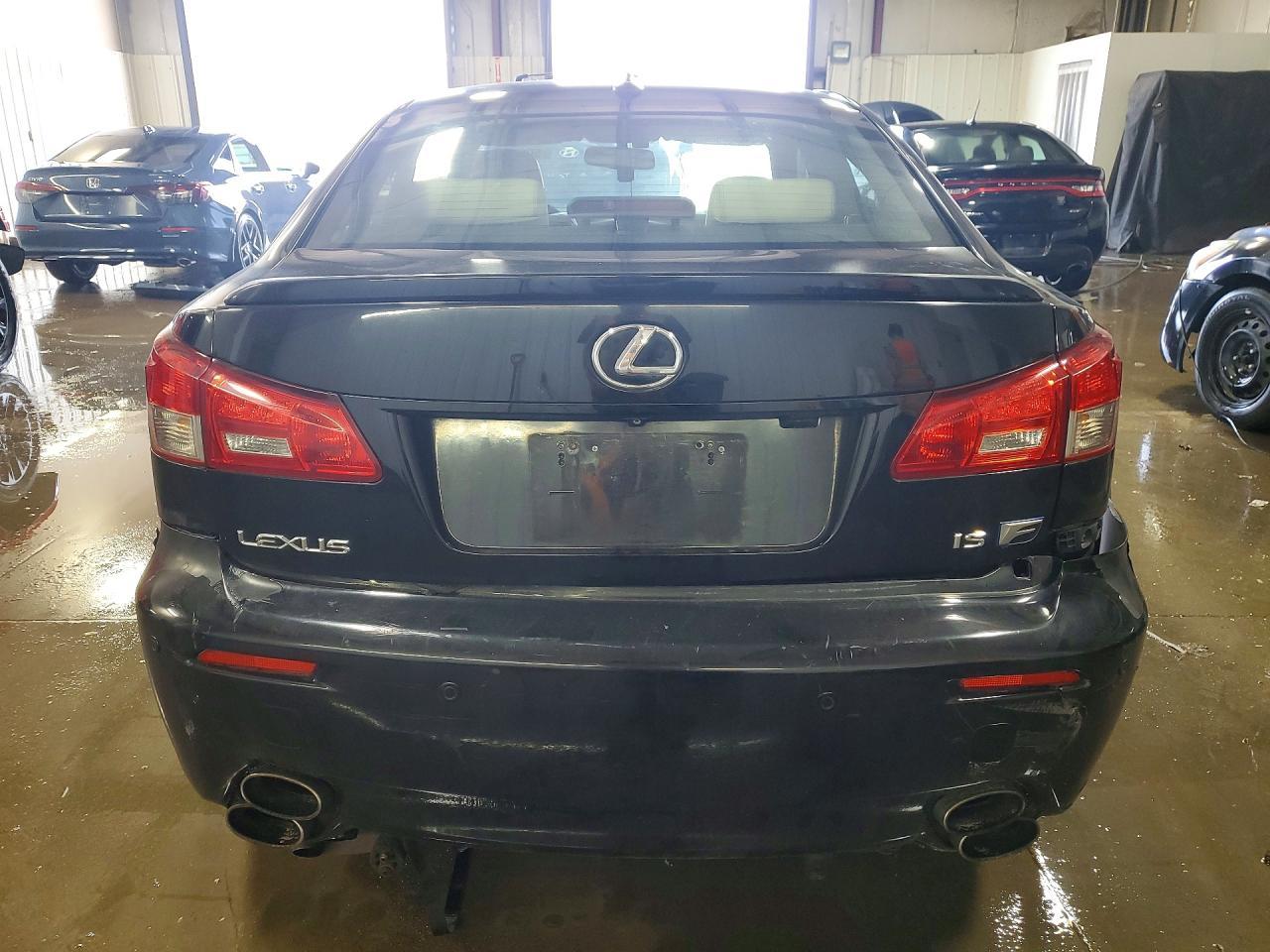 2009 Lexus Is F Base - Фото 6