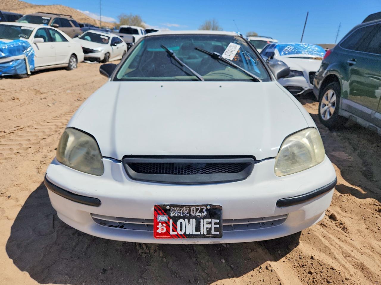 1996 Honda Civic Dx - Фото 5