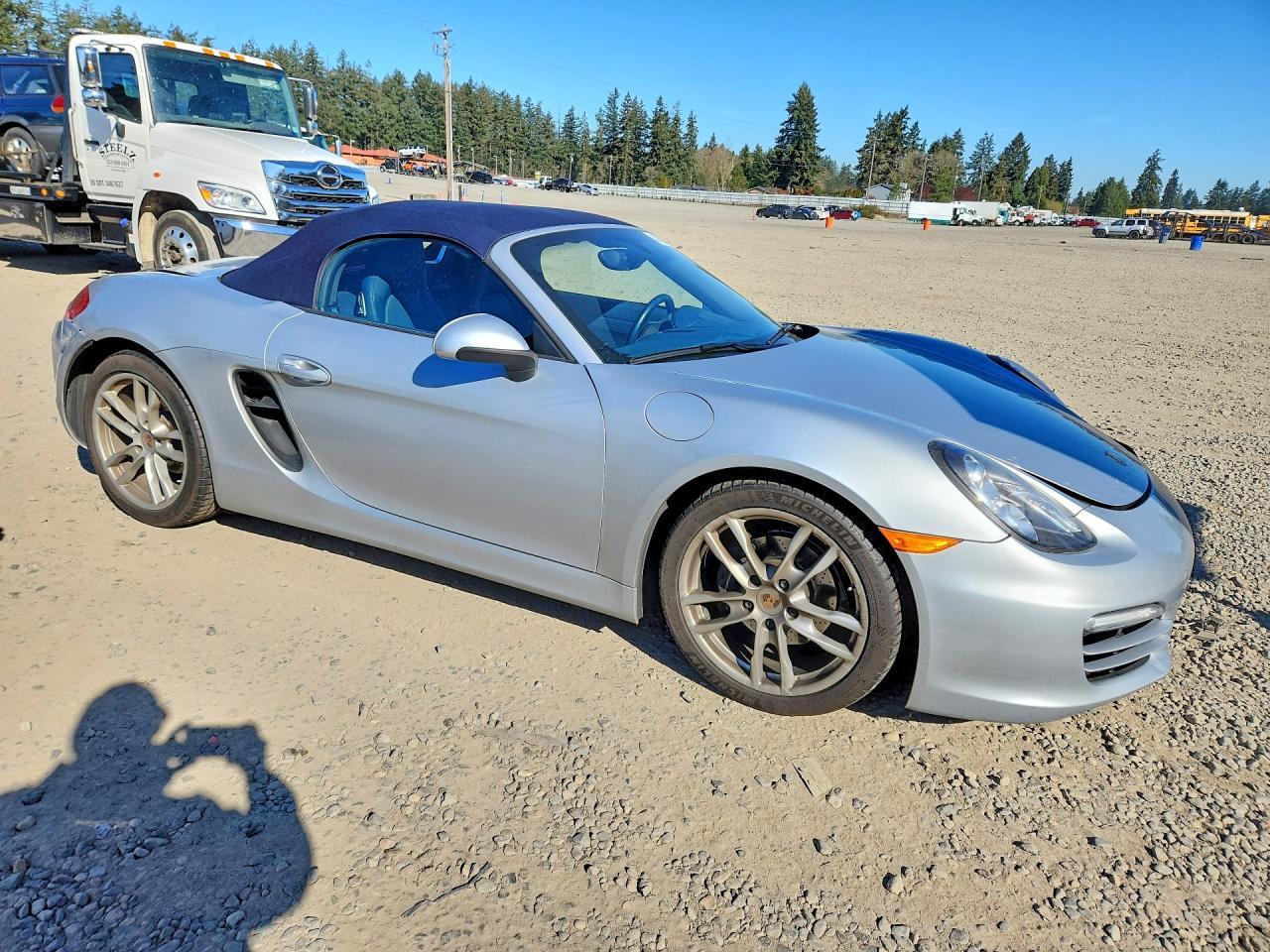 2014 Porsche Boxster - Фото 4