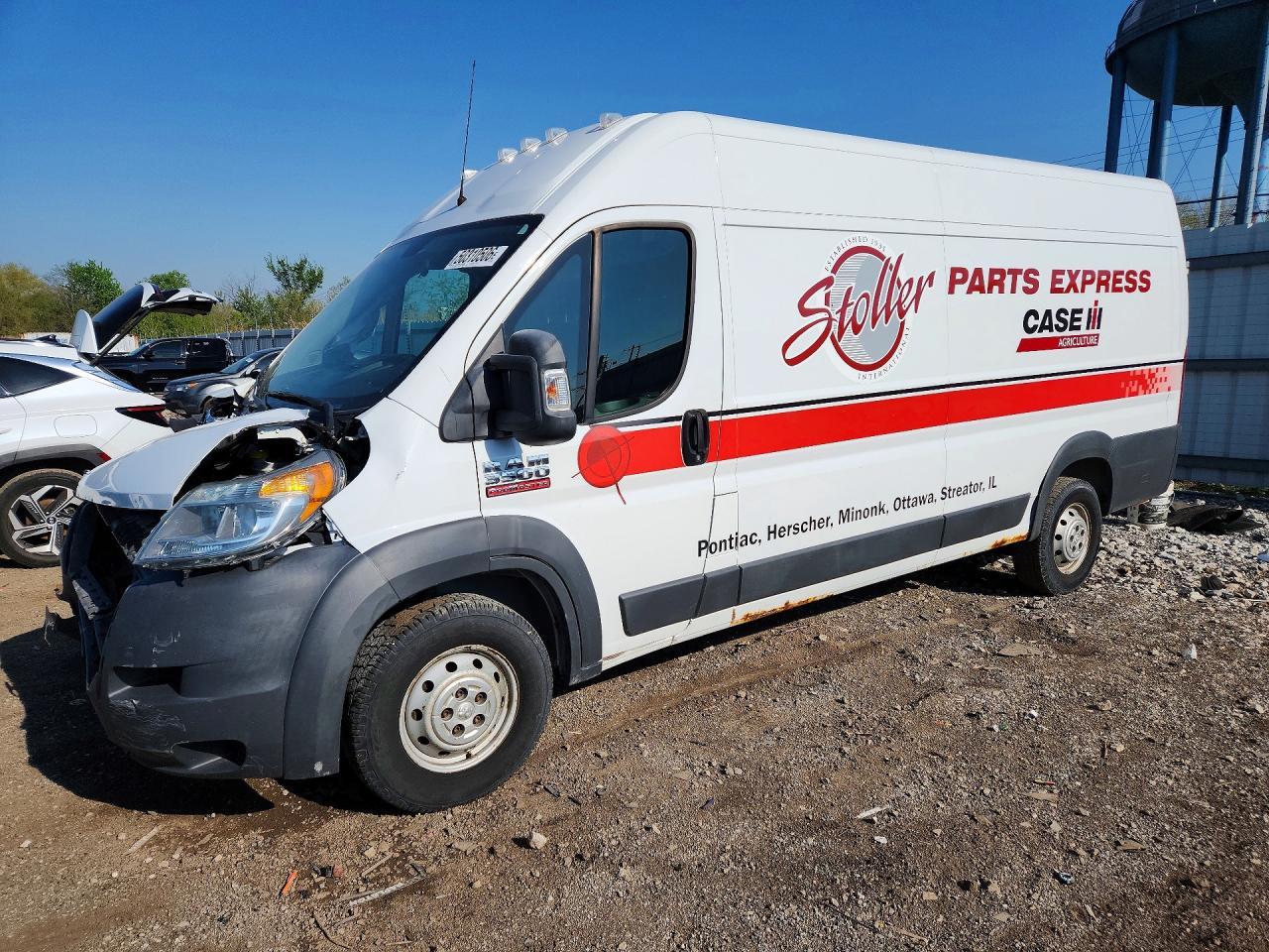 2014 Ram Promaster 3500 Delivery Van