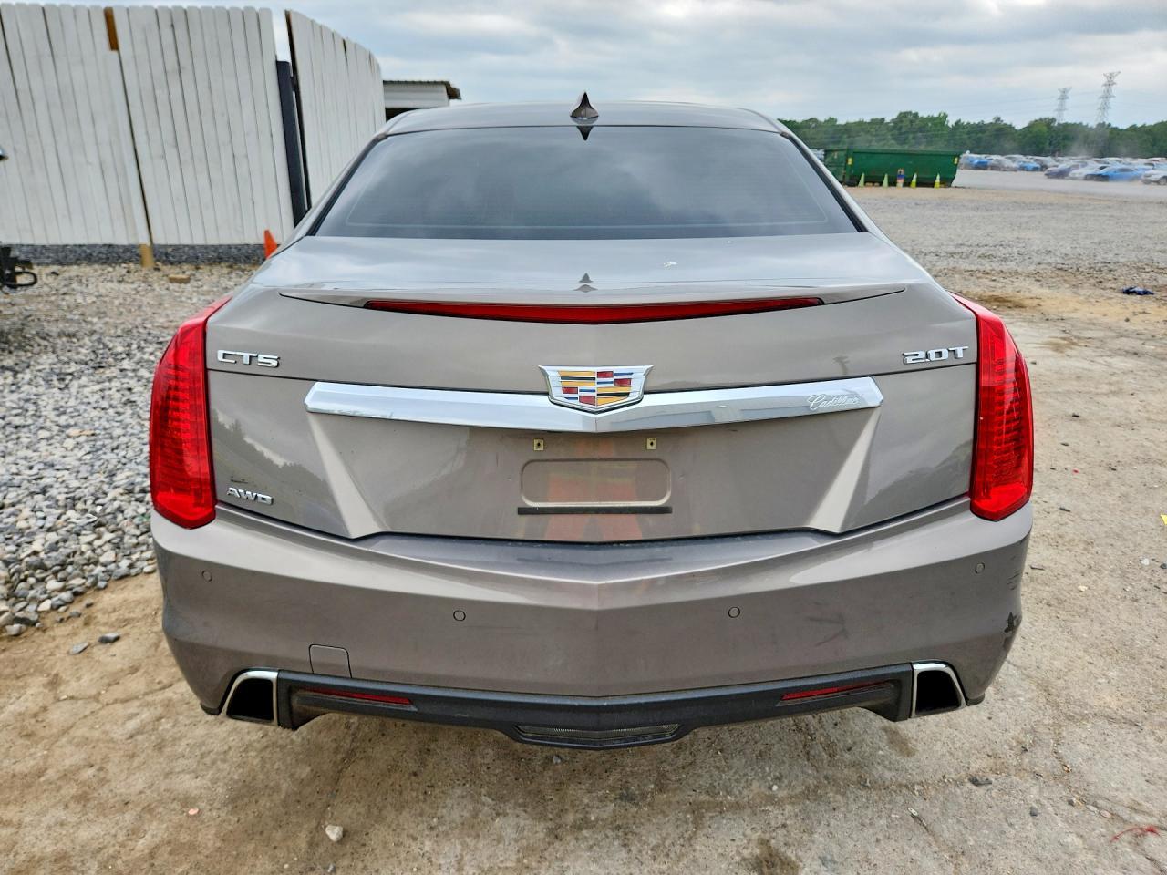 2017 Cadillac Cts Luxury - Image 6