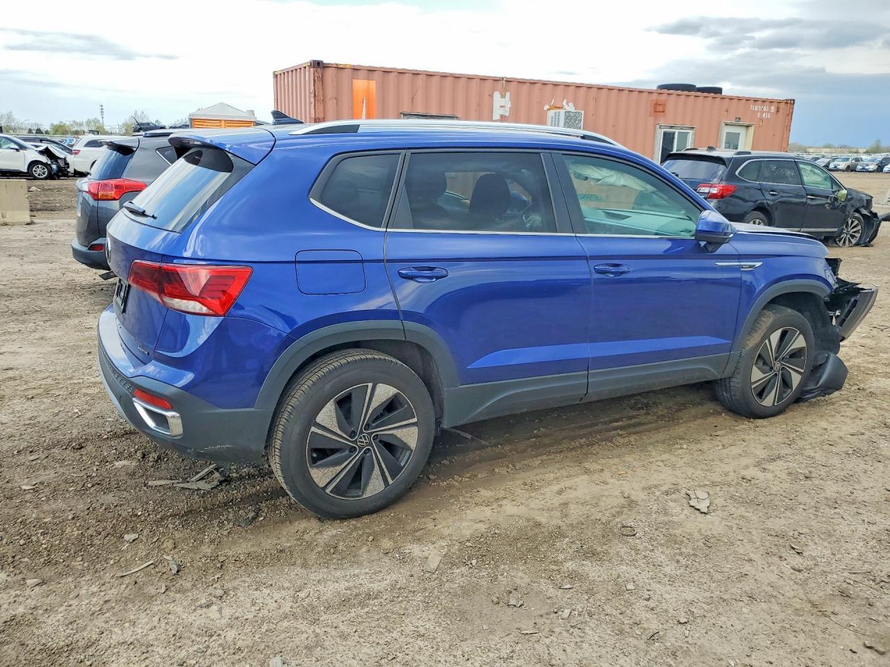2024 Volkswagen Taos Se - Фото 3