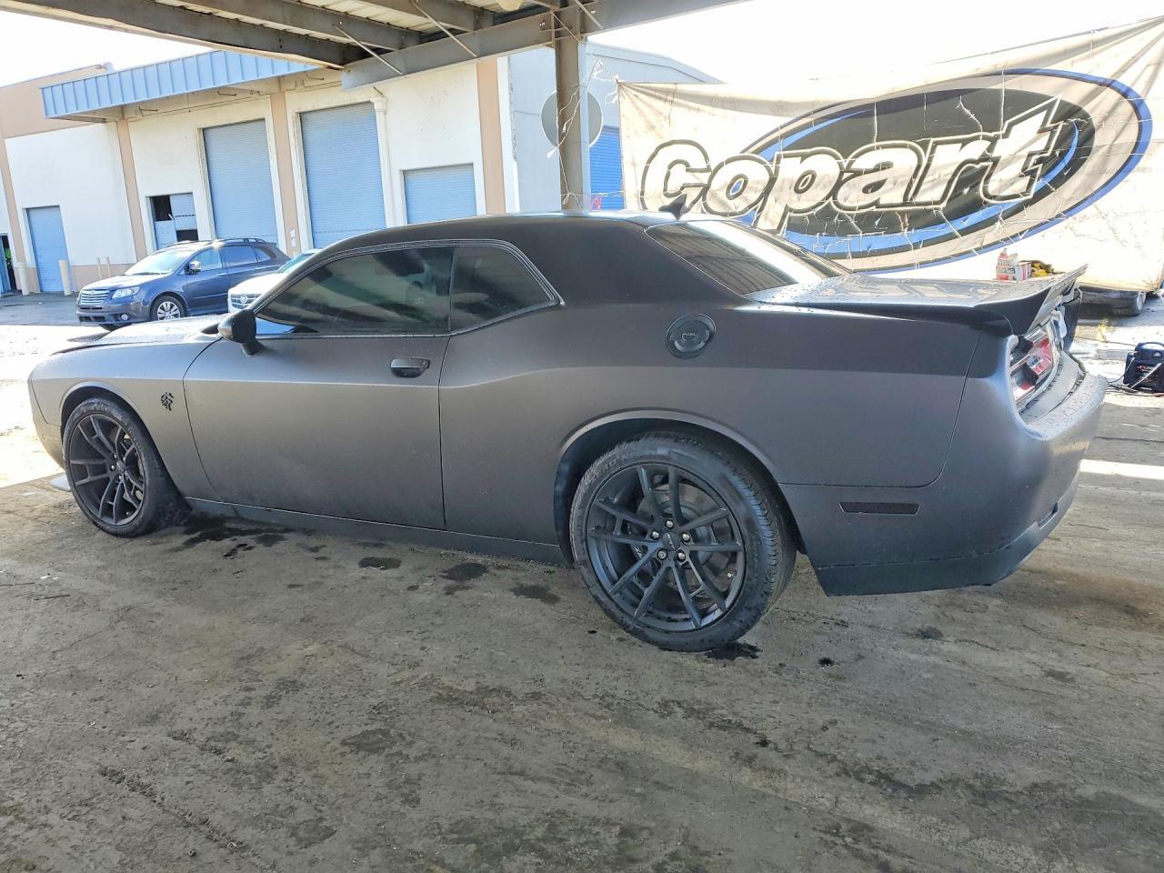 2023 Dodge Challenger Srt Hellcat - Фото 2