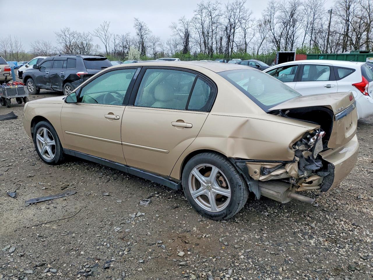 2005 Chevrolet Malibu Ls - Фото 2