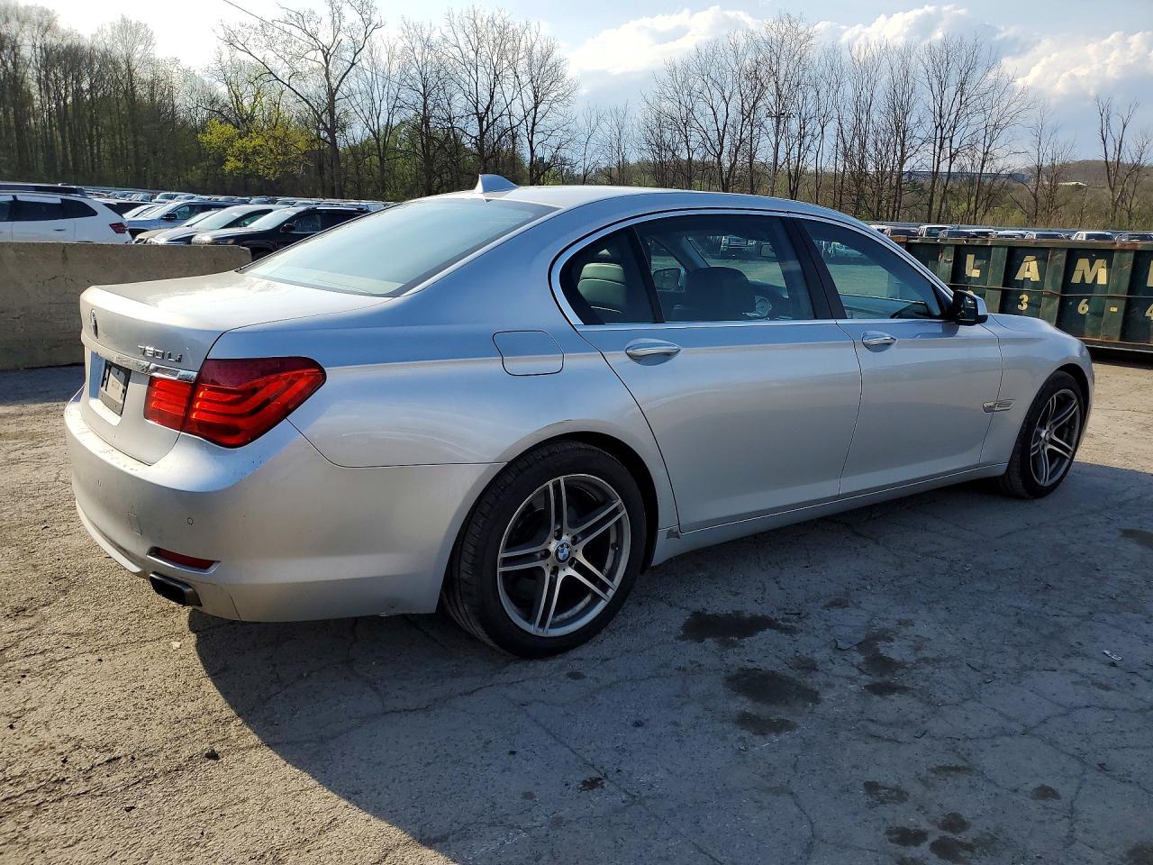 2012 BMW 750 Lxi - Image 3
