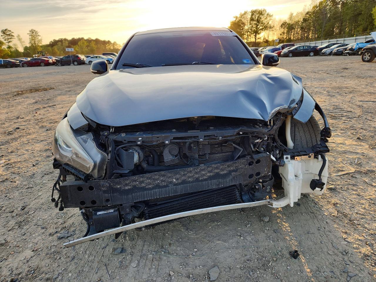 2018 Infiniti Q50 Red Sport 400 - Image 5