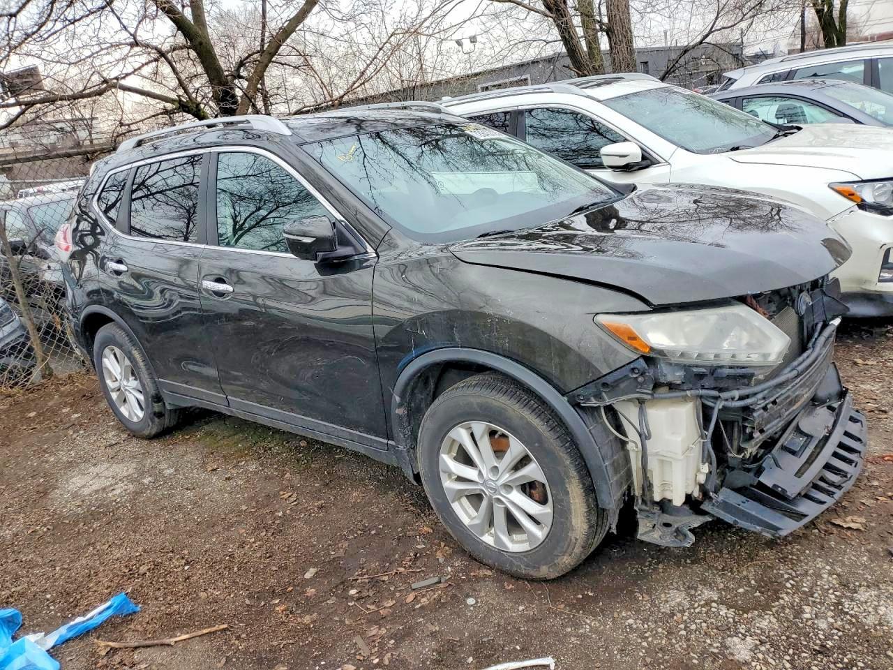 2014 Nissan Rogue S
