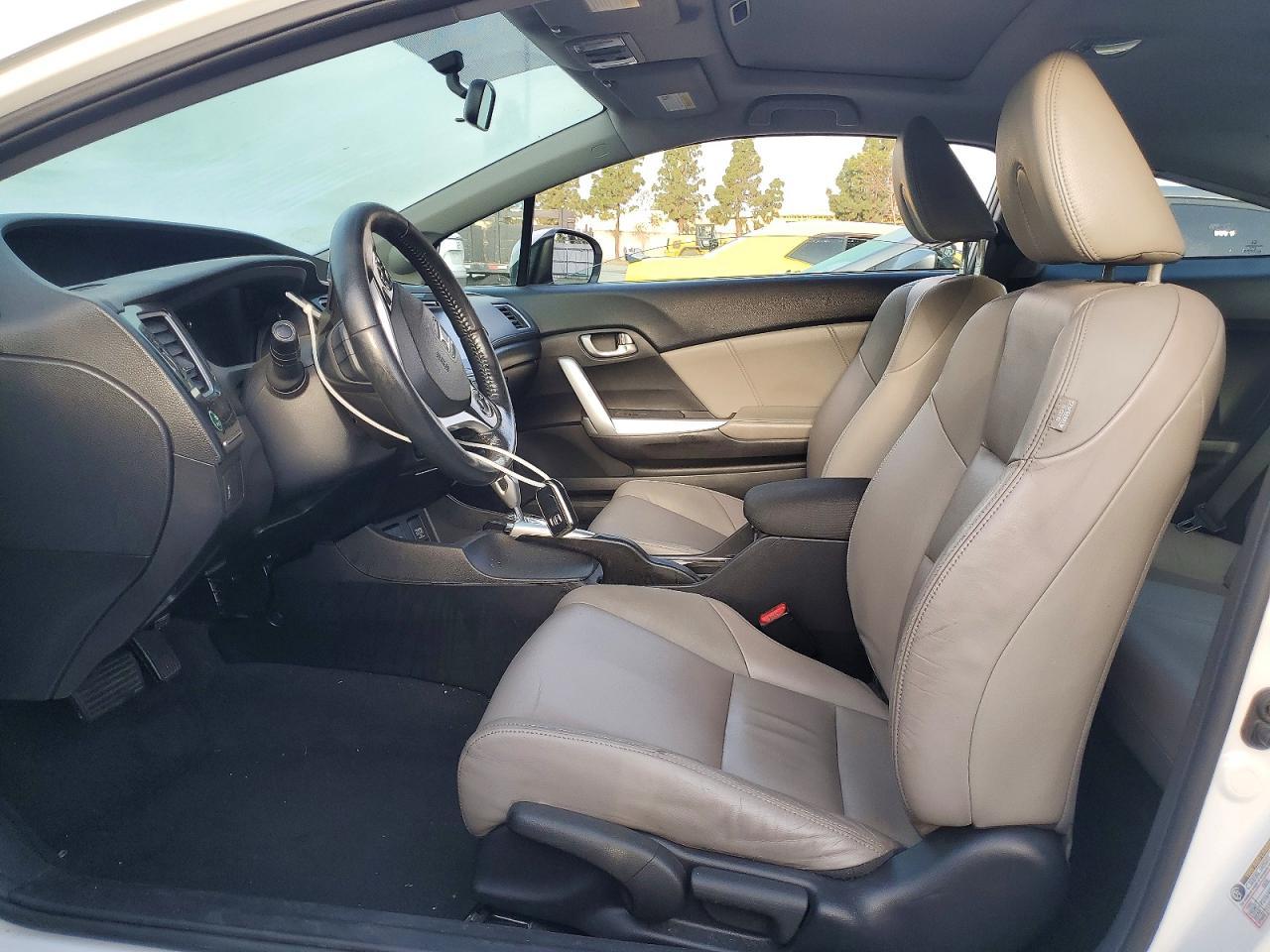 2015 Honda Civic Exl - Image 7