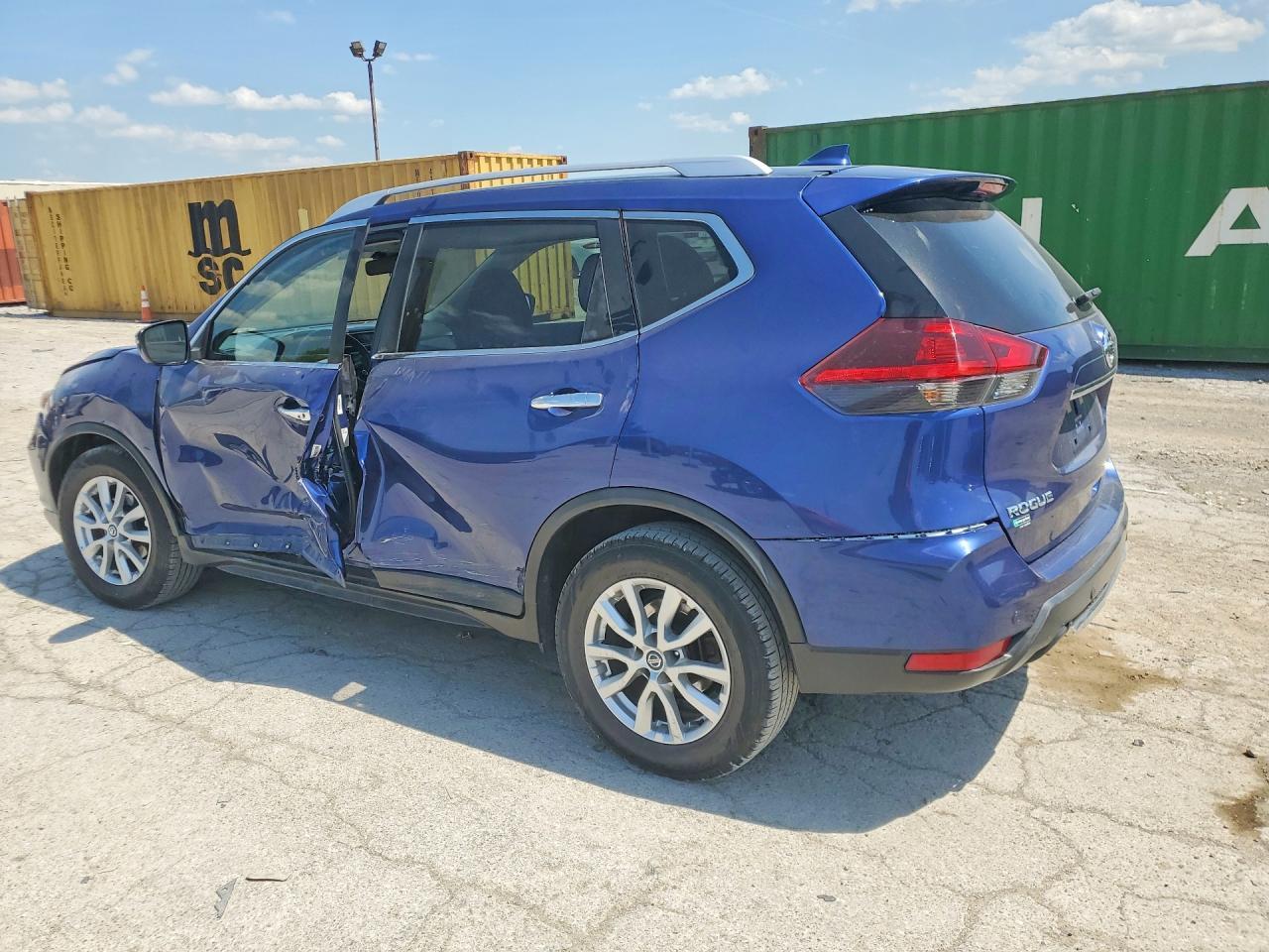 2020 Nissan Rogue Sv - Фото 2