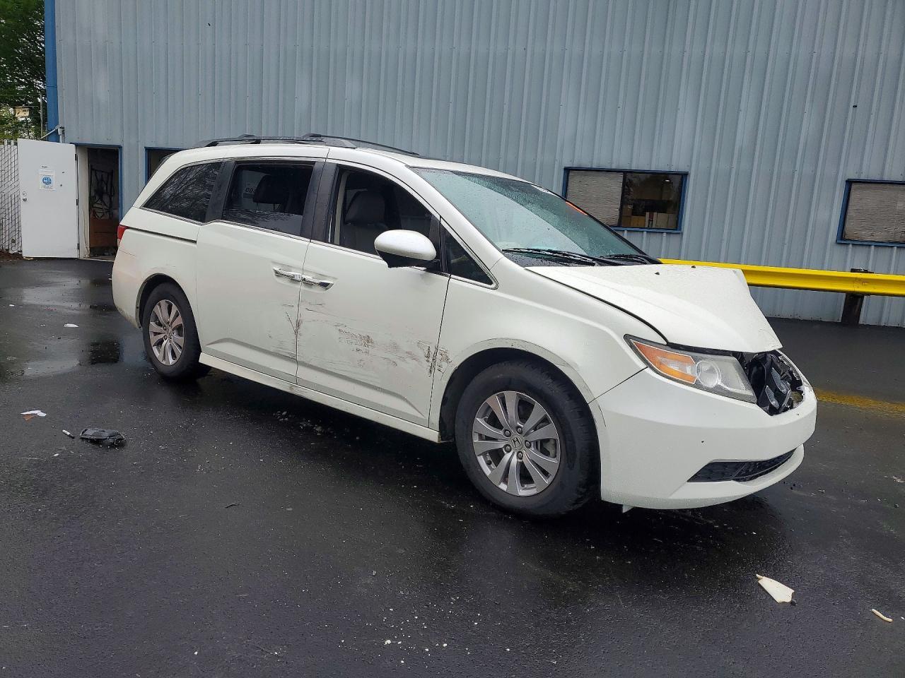2016 Honda Odyssey Exl - Image 4